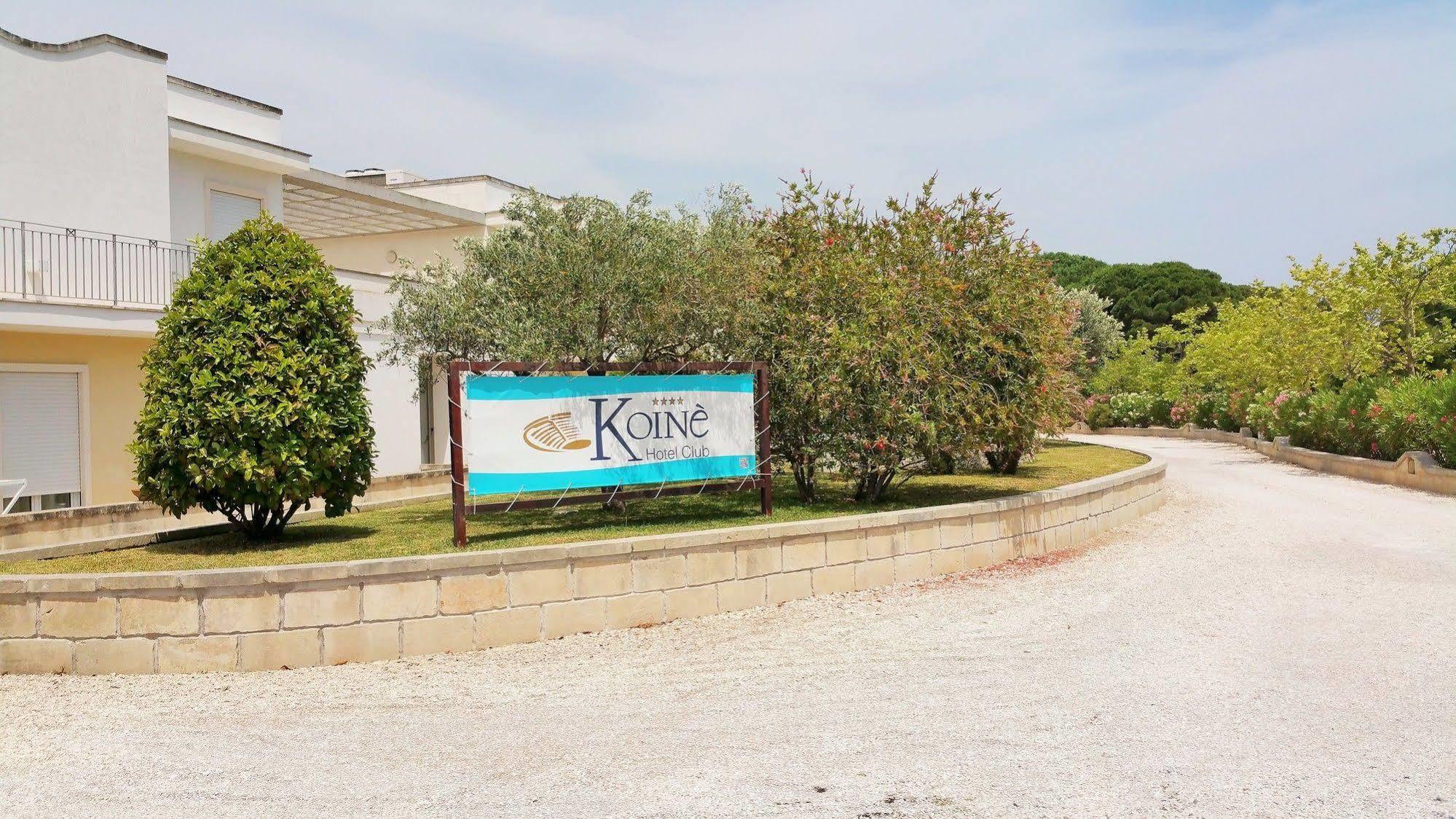Hotel Club Koine Otranto Kültér fotó