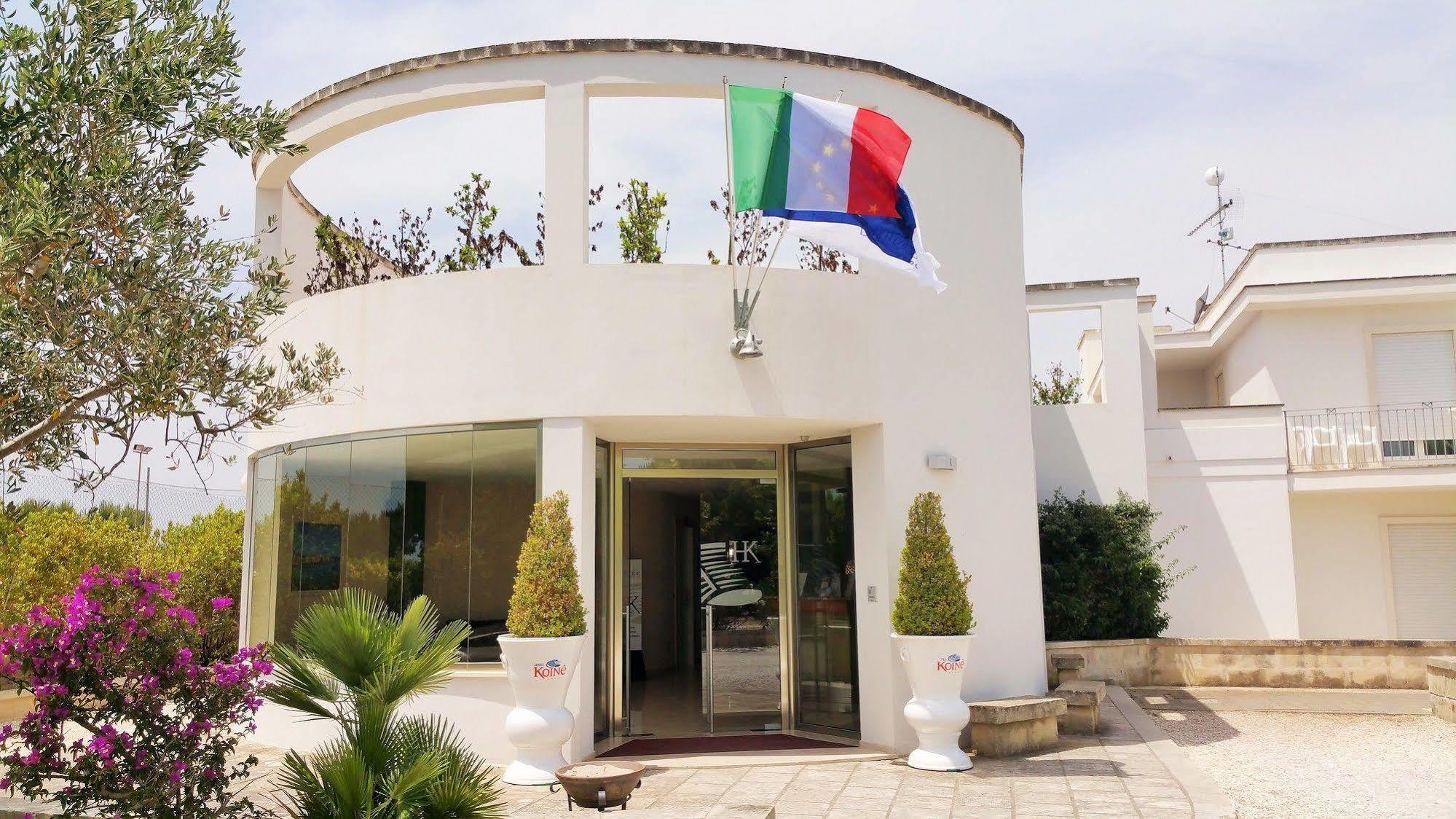 Hotel Club Koine Otranto Kültér fotó