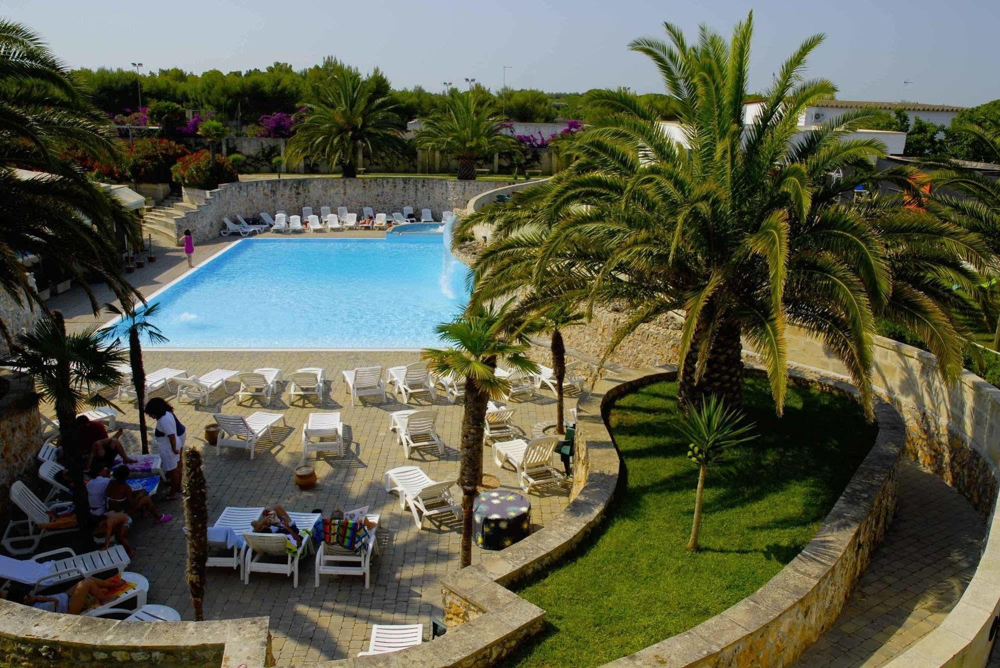 Hotel Club Koine Otranto Kültér fotó