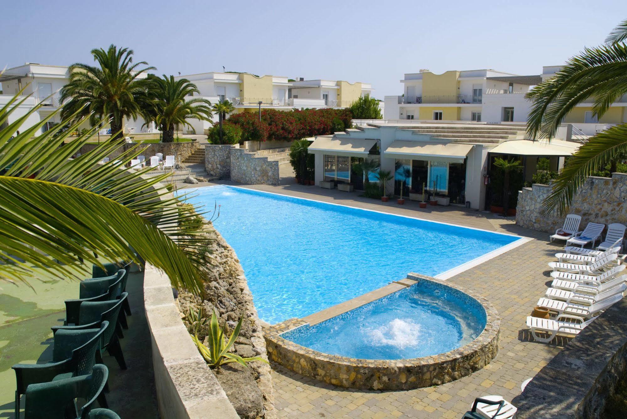 Hotel Club Koine Otranto Kültér fotó