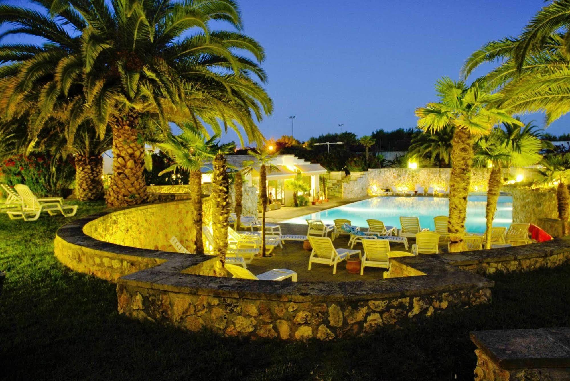 Hotel Club Koine Otranto Kültér fotó