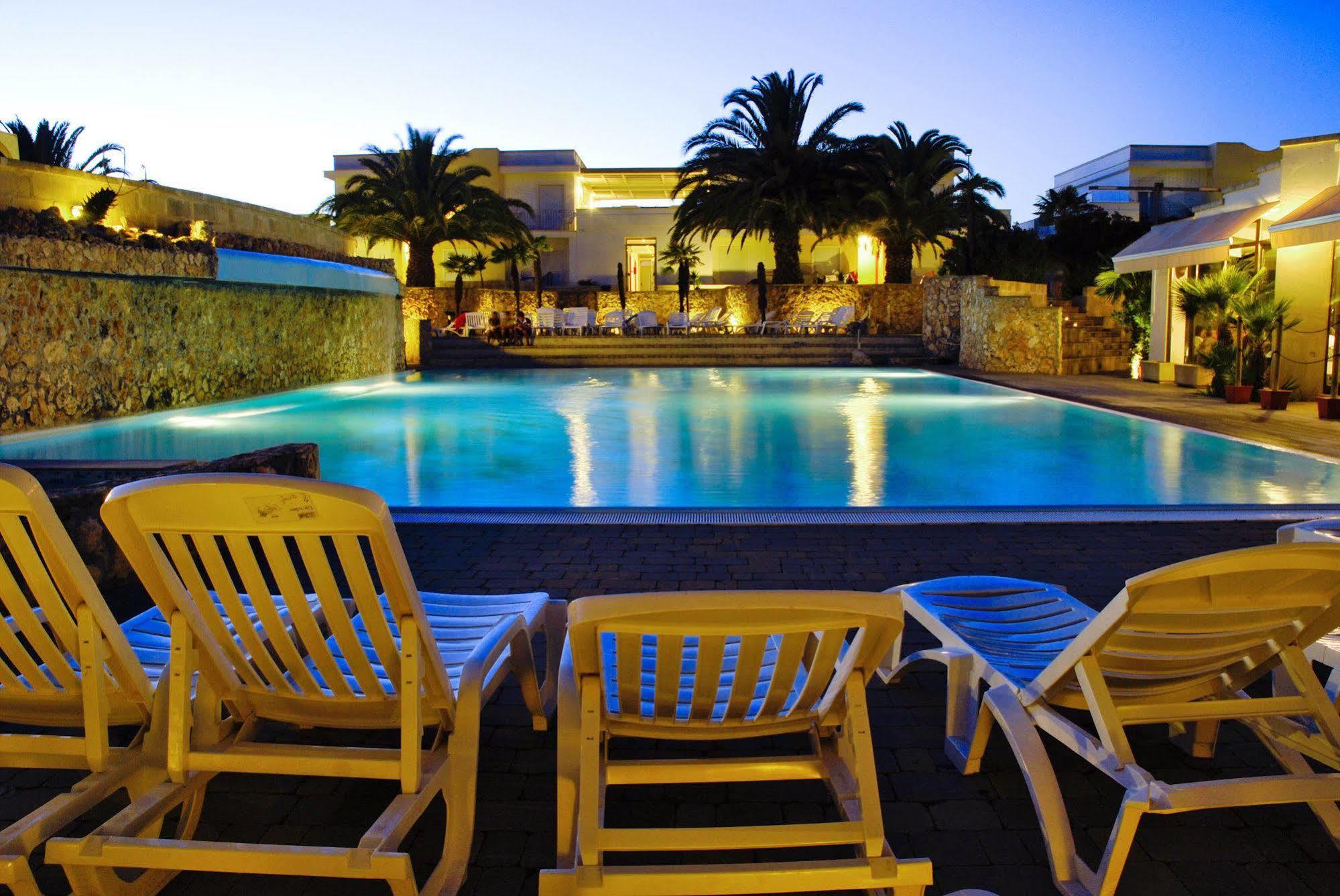 Hotel Club Koine Otranto Kültér fotó