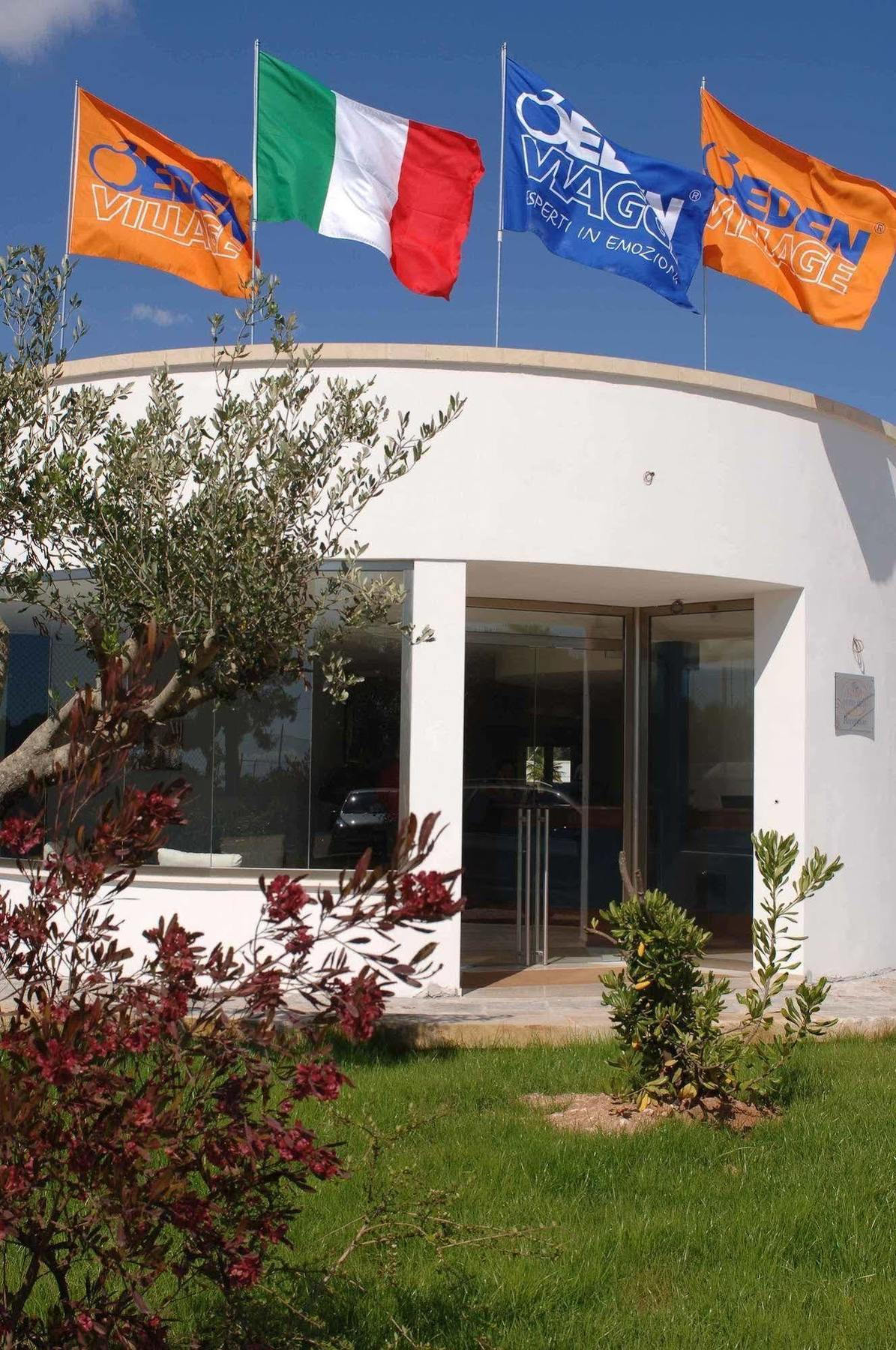 Hotel Club Koine Otranto Kültér fotó